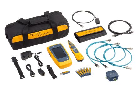Fluke Networks LIQ-KIT-IE Cable Tester RJ45 [LIQ-KIT-IE]; 267-8421