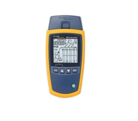Fluke Networks MS2-100-IE Cable Tester RJ11, RJ45 [MS2-100-IE]; 267-8422