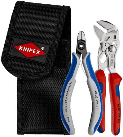 Knipex 2-Piece Cutting Kit [00 19 72 V01]; 267-8467