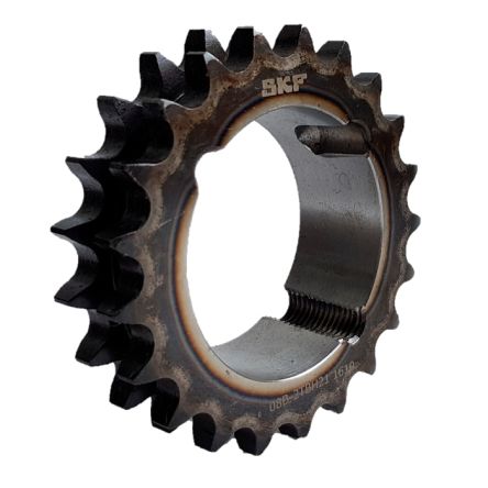SKF 27 Tooth Taper Bush Sprocket, PHS 08B-2TB27 08B-2 Chain Type [PHS 08B-2TB27]; 267-8772