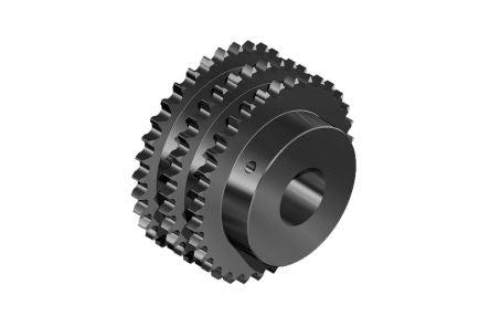 SKF 19 Tooth Rough Stock Bore Sprocket, PHS 12B-3BH19 12B-3 Chain Type [PHS 12B-3BH19]; 267-8935