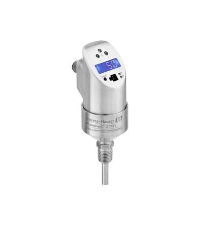 Endress+Hauser DTT31 Series Mass Flow Rate Flow Switch for Liquid, 0.03 m/s Min, 3 m/s Max [DTT31-A1C111AE2CAB]; 267-9258