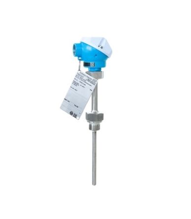 Endress+Hauser PT100 Temperature Probe, 6mm Dia, 50mm Long, 3 Wire, G 1/2, +650°C Max [TM101-AACCA1GA1A3A1]; 267-9464