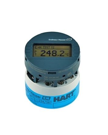 Endress+Hauser TMT72 Temperature Transmitter Pt100 to Pt1000 Input, 10 → 36 V [TMT72-AAA2BAAA1]; 267-9480