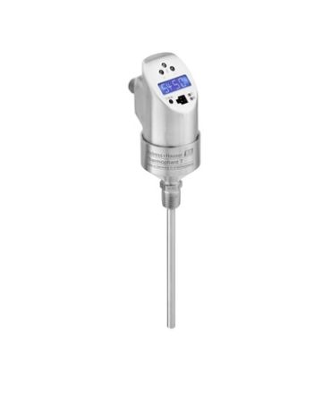 Endress+Hauser PT100 Temperature Sensor, 6mm Dia, 100mm Long, G 1/2, 0.65 K +200°C Max [TTR31-A1C111AE2CAB]; 267-9486