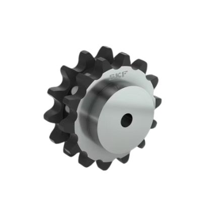 SKF 17 Tooth Rough Stock Bore Sprocket, PHS 16B-2BH17 16B-2 Chain Type [PHS 16B-2BH17]; 267-9500