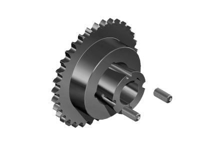 SKF 21 Tooth Taper Bush Sprocket, PHS 20B-1TBH21 16B-1 Chain Type [PHS 20B-1TBH21]; 267-9538
