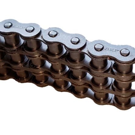 SKF 16B Triplex Roller Chain, 10ft, PHC, BS [PHC 16B-3X10FT]; 267-9769
