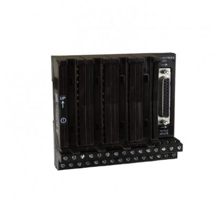 JM CONCEPT Terminal Block, 5-Way, 50mA, 14 AWG Wire, Screw Terminal Termination [BL05DRV]; 268-0067