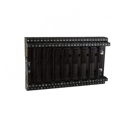 JM CONCEPT Terminal Block, 9-Way, 50mA, 14 AWG Wire, Screw Terminal Termination [BL09DLV]; 268-0071