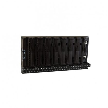 JM CONCEPT Terminal Block, 9-Way, 50mA, 14 AWG Wire, Screw Terminal Termination [BL09DRV]; 268-0072
