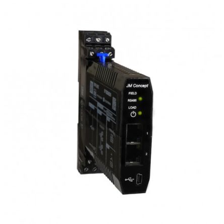JM CONCEPT LINE Series Ethernet IP Communication Module, , 0 Inputs, , 0 Outputs, 22 → 240 V dc, 90 → 230 [EIPLINE]; 268-0075