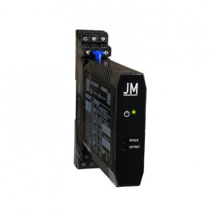 JM CONCEPT JK 3000 Series Isolating Analogue Converter, Current, Voltage Input, Current, Voltage Output, 400V Supply [JK3000A1-F]; 268-0081