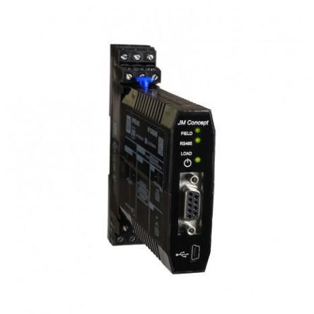 JM CONCEPT LINE Series Profibus Communication Module, , 0 Inputs, , 0 Outputs, 22 → 240 V dc, 90 → 230 V [MPBLINE]; 268-0082