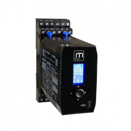 JM CONCEPT TELIS 9000 Series Universal Signal Converter, Current, Voltage, Potentiometer Signal, Resistance, [TELIS9300U0]; 268-0085