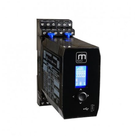 JM CONCEPT TELIS 9000 Series Universal Signal Converter, Current, Voltage, Potentiometer Signal, Resistance, [TELIS9400U0]; 268-0087