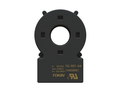 KEMET FG Series Fluxgate Current Sensor, +/-50mA Input, 4A, 6 → 20 mA Output, 13.5mm Bore, 5 V [FG-R01-4A]; 268-0564