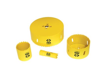 CK High Speed Steel 65mm Hole Saw [424021]; 268-1261