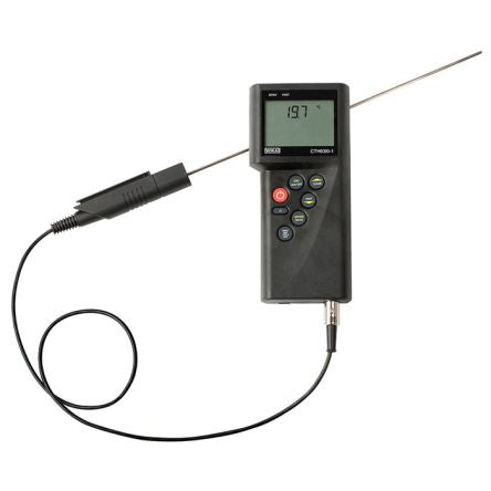 WIKA Thermometer, Thermal Probe, +600°C Max [48767784]; 268-1418