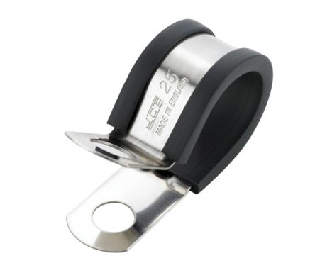 JCS 60mm Black, Stainless Steel 304 P Clip [PCSR60RS]; 268-1502