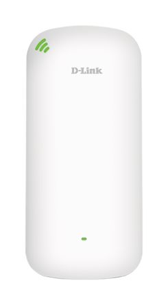 D-Link AX1800 Wi-Fi 6 Mesh Range Extender 1 Port Wifi Extender, 802.11ax, 10/100/1000Mbit/s [DAP-X1860/E]; 268-1526