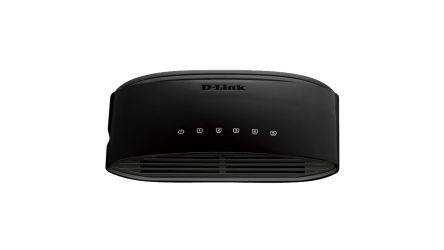 D-Link 5-Port Fast Ethernet Unmanaged Desktop Switch, Unmanaged 5 Port Ethernet Switch, EU [DES-1005D/E]; 268-1527