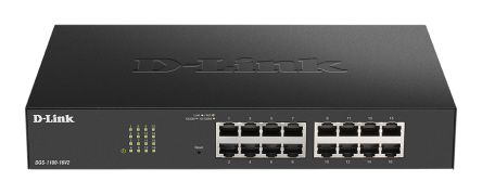 D-Link 16-Port Gigabit Smart Managed Switch, Smart 16 Port Smart Switch, EU [DGS-1100-16V2/E]; 268-1548