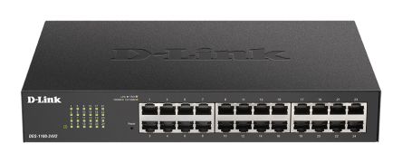 D-Link 24-Port Gigabit Smart Managed Switch, Smart 24 Port Smart Switch, EU [DGS-1100-24V2/E]; 268-1550