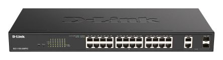 D-Link 26-Port Gigabit Smart Managed Max PoE Switch, Smart 26 Port Smart Switch With PoE EU [DGS-1100-26MPV2/E]; 268-1551