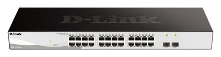 D-Link 26-Port Gigabit Smart Managed Switch, Smart 26 Port Smart Switch, EU [DGS-1210-26/E]; 268-1560