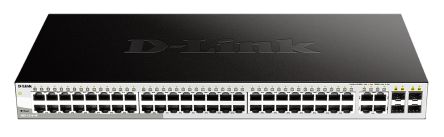 D-Link 52-Port Gigabit Smart Managed Switch, Smart 52 Port Smart Switch, EU [DGS-1210-48/E]; 268-1567