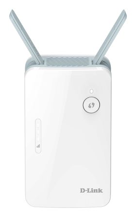 D-Link EAGLE PRO AI AX1500 Mesh Range Extender 1 Port Wifi Extender, 802.11ax, 10/100/1000Mbit/s [E15/E]; 268-1599