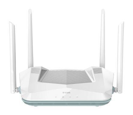 D-Link EAGLE PRO AI AX3200 Smart Router WiFi, 5 Ports [R32/E]; 268-1609