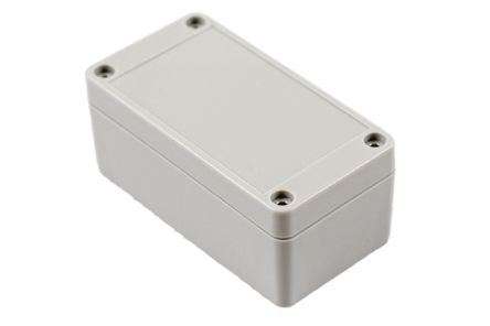 Hammond RP Series Light Grey Polycarbonate General Purpose Enclosure, IP65, Light Grey Lid, 95 x 50 x 40mm [RP1030]; 268-1619