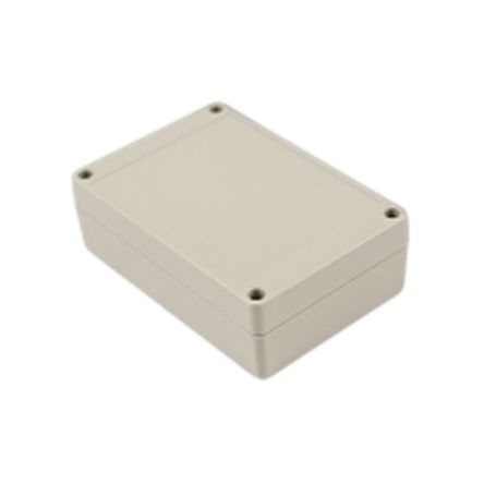 Hammond RP Series Light Grey Polycarbonate General Purpose Enclosure, IP65, Light Grey Lid, 125 x 85 x 55mm [RP1130]; 268-1678
