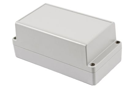 Hammond RP Series Light Grey Polycarbonate General Purpose Enclosure, IP65, Light Grey Lid, 165 x 85 x 70mm [RP1190]; 268-1727