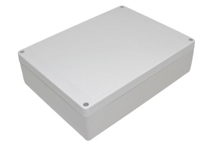 Hammond RP Series Light Grey Polycarbonate General Purpose Enclosure, IP65, Light Grey Lid, 220 x 165 x 60mm [RP1450]; 268-1801