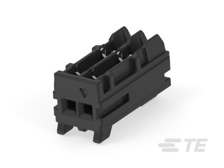TE Connectivity MICRO CT Series Straight Cable Mount, IDC PCB Socket, 2-Contact, 1-Row, 1.2mm Pitch, IDC Termination [2355088-2]; 268-2614