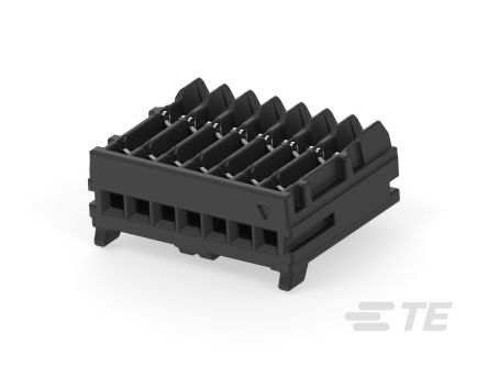 TE Connectivity MICRO CT Series Straight Cable Mount, IDC PCB Socket, 7-Contact, 1-Row, 1.2mm Pitch, IDC Termination [2355088-7]; 268-2624