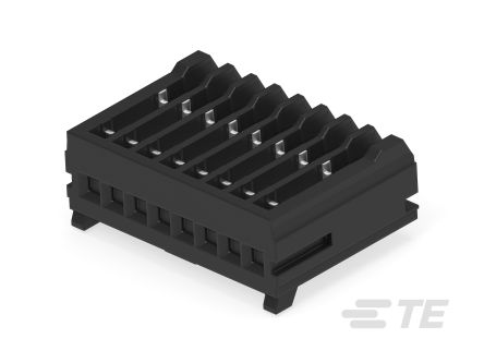 TE Connectivity MICRO CT Series Straight Cable Mount, IDC PCB Socket, 8-Contact, 1-Row, 1.2mm Pitch, IDC Termination [2355088-8]; 268-2626