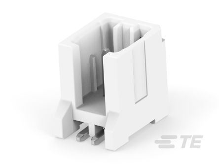 TE Connectivity MICRO CT Series Straight Board PCB Header, 2 Contact(s), 1.2 mm Pitch, 1 Row(s), Shrouded [2355091-2]; 268-2629