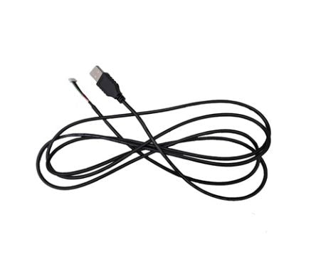 RS PRO USB 2.0, Male USB A to Male IDC, 2m [0]; 268-2647
