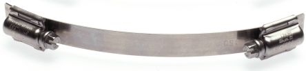 Multi-Torque Stainless Steel 316 Slotted Hex Connector, 16mm Band Width, 450mm ID [MTJC450P]; 268-2697