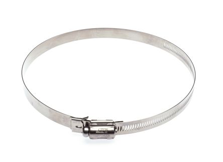 Tamtorque Stainless Steel Tamtorque Seven Sided Socket Hose Clamp, 16mm Band Width, 100mm ID [TTK100P]; 268-2778