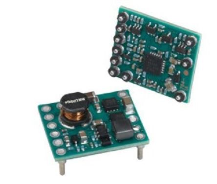 Texas Instruments PTH04T230/231W Non-Isolated DC-DC Converter, 3.3V dc/ 6A Output, 2.2 → 5.5 V dc Input, Surface [PTH04T231WAD]; 268-3160