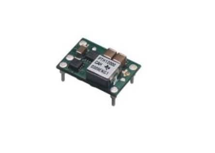 Texas Instruments PTH05060W Non-Isolated DC-DC Converter, 3.3V dc/ 10A Output, 4.2 → 5.5 V dc Input, Surface [PTH05060WAZ]; 268-3162