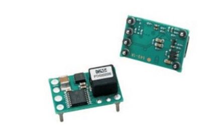 Texas Instruments PTH08000W Non-Isolated Switching Regulator, 3.3V dc/ 2.25A Output, 4.5 → 14 V dc Input, [PTH08000WAH]; 268-3164
