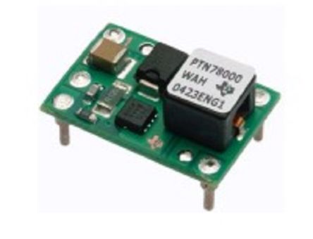 Texas Instruments PTN78000 Non-Isolated Switching Regulator 1.5A Output, 7 → 36 V dc Input, Surface Mount, +85°C [PTN78000WAS]; 268-3167