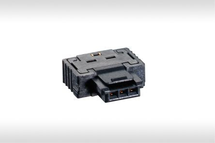 ERNI 3-Way IDC Connector Socket for Cable Mount, 1-Row [394968]; 268-3521