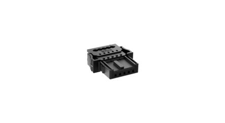 ERNI 5-Way IDC Connector Socket for Cable Mount, 1-Row [524431]; 268-3570
